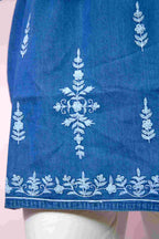 Denim Daze Embroidered Kurti